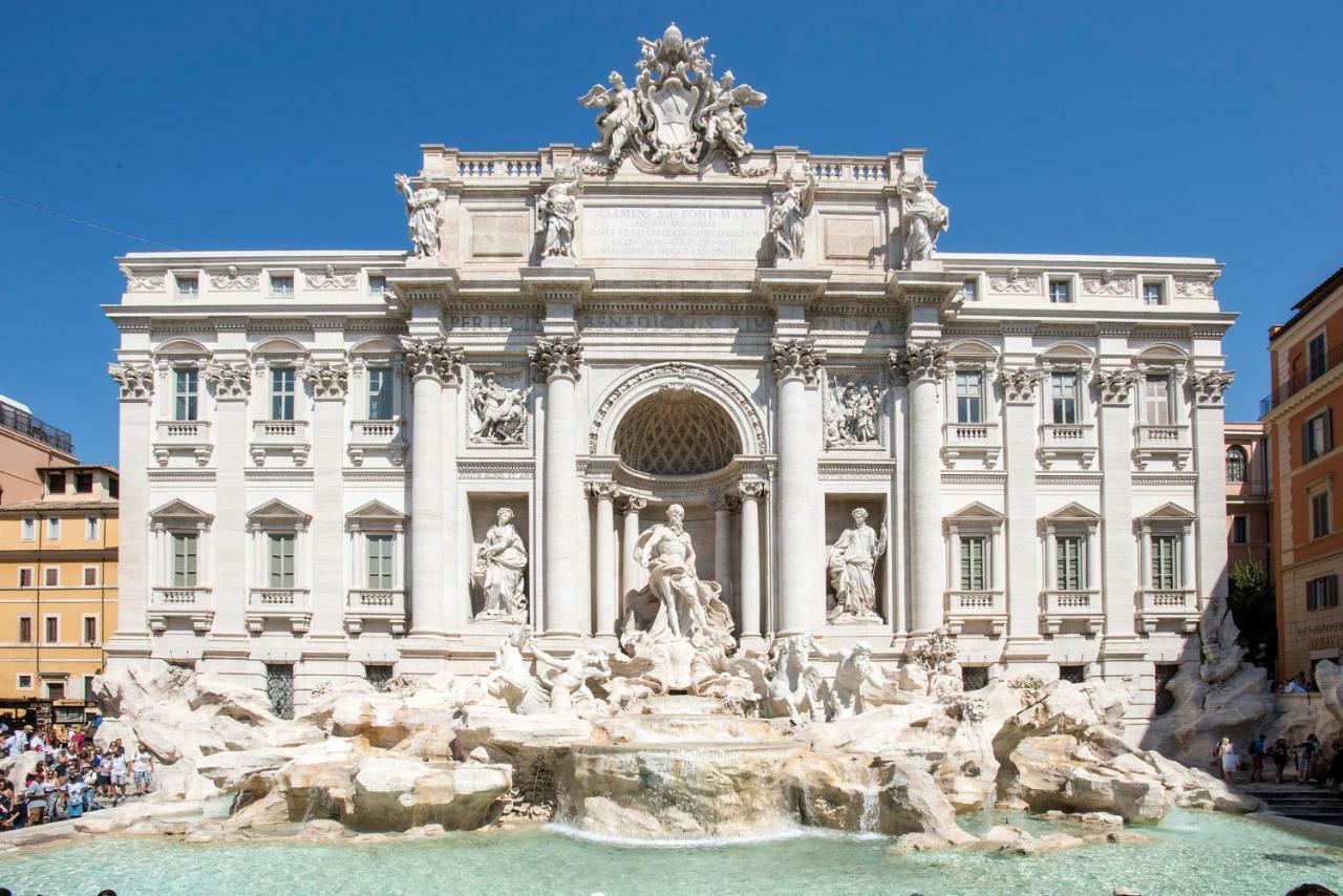 La Finestra Su Fontana Di Trevi - Charming View Apartment Rome Exterior photo