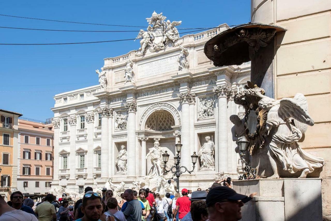 La Finestra Su Fontana Di Trevi - Charming View Apartment Rome Exterior photo